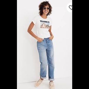 Madewell The Dadjean, size 25